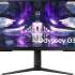 24" Монитор Samsung Odyssey G3 S24AG320NI,  1920x1080,  VA,  165Гц,  1хHDMI,  1хDP,  черный [ls24ag320nixci]